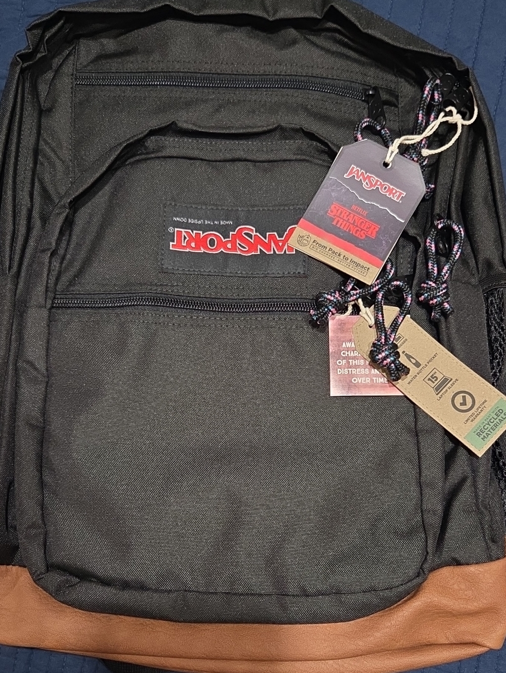 Stranger Things Jansport Backpack